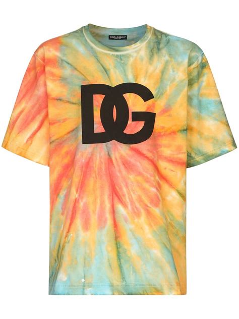 dolce gabbana tie dye longsleve shirt womens|Women's Dolce&Gabbana Tops .